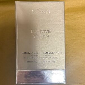 SkinMedica LUMIVIVE System in Silver Packaging